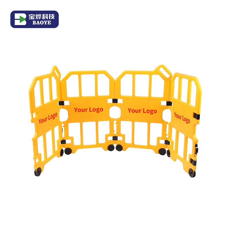 Portable Elevator Maintenance Safety Barrier Fence 4pcs/set
