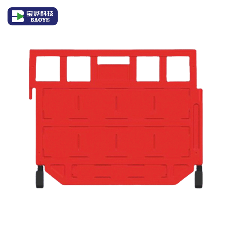 1500x1200mm Construction Safety Barrier Plastic Road Work Fence for Traffic Management