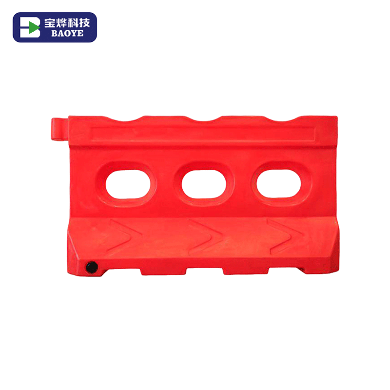1300x700mm Lightweight Traffic Control Road Safety Plastic Water Filled barrier