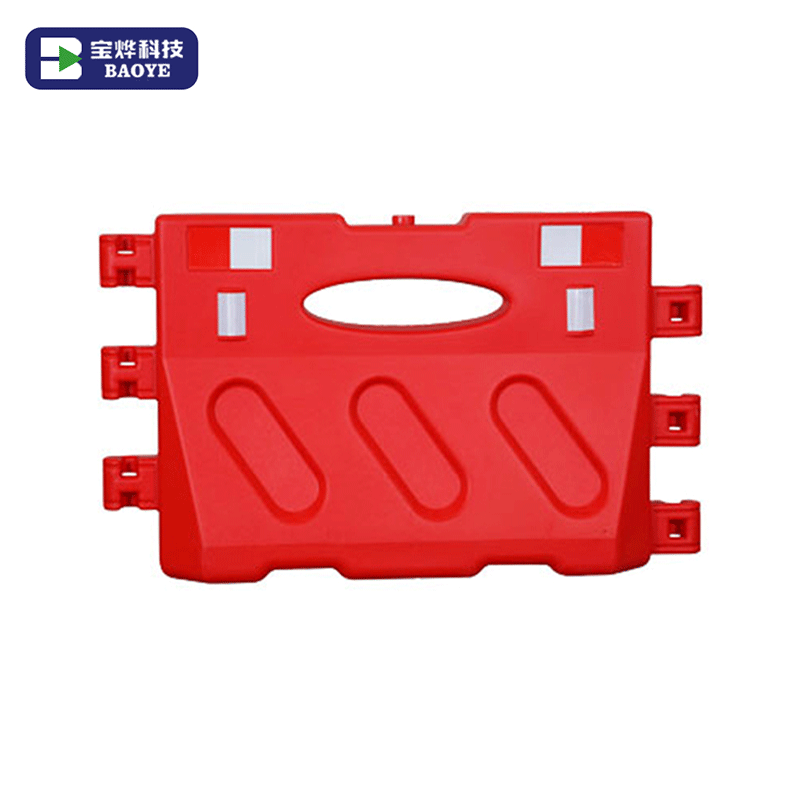 1500x910mm Water Filled Plastic Barrier Road Safety Barricade for Construction and Traffic Control