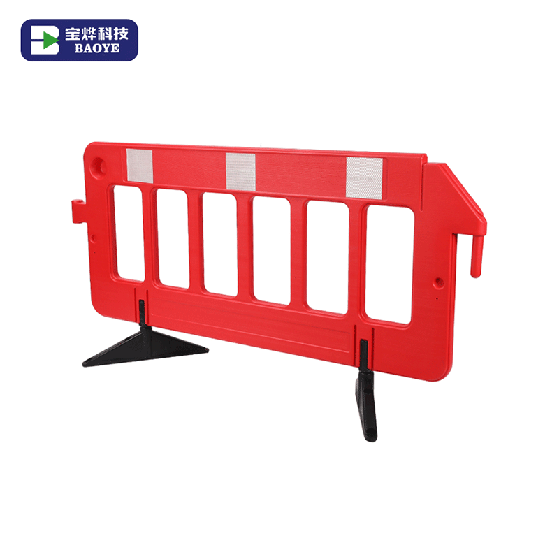 2meter Portable PE Plastic Traffic Safety Crowd Control Barrier Fence