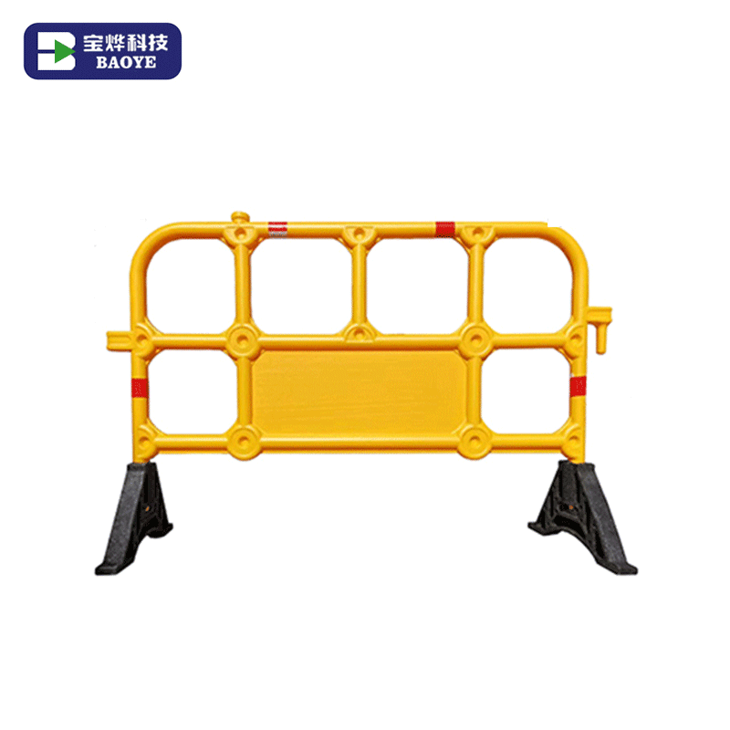 1.3meter Municipal Road Plastic Warning Construction Safety Barrier