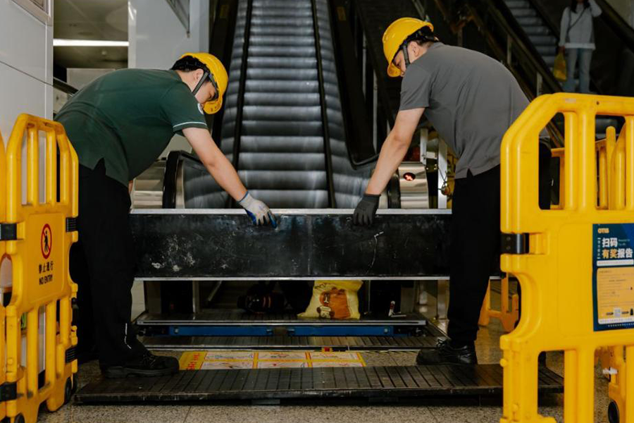 Baoye Elevator Barriers: The Common Choice of Global Leading Elevator Brands