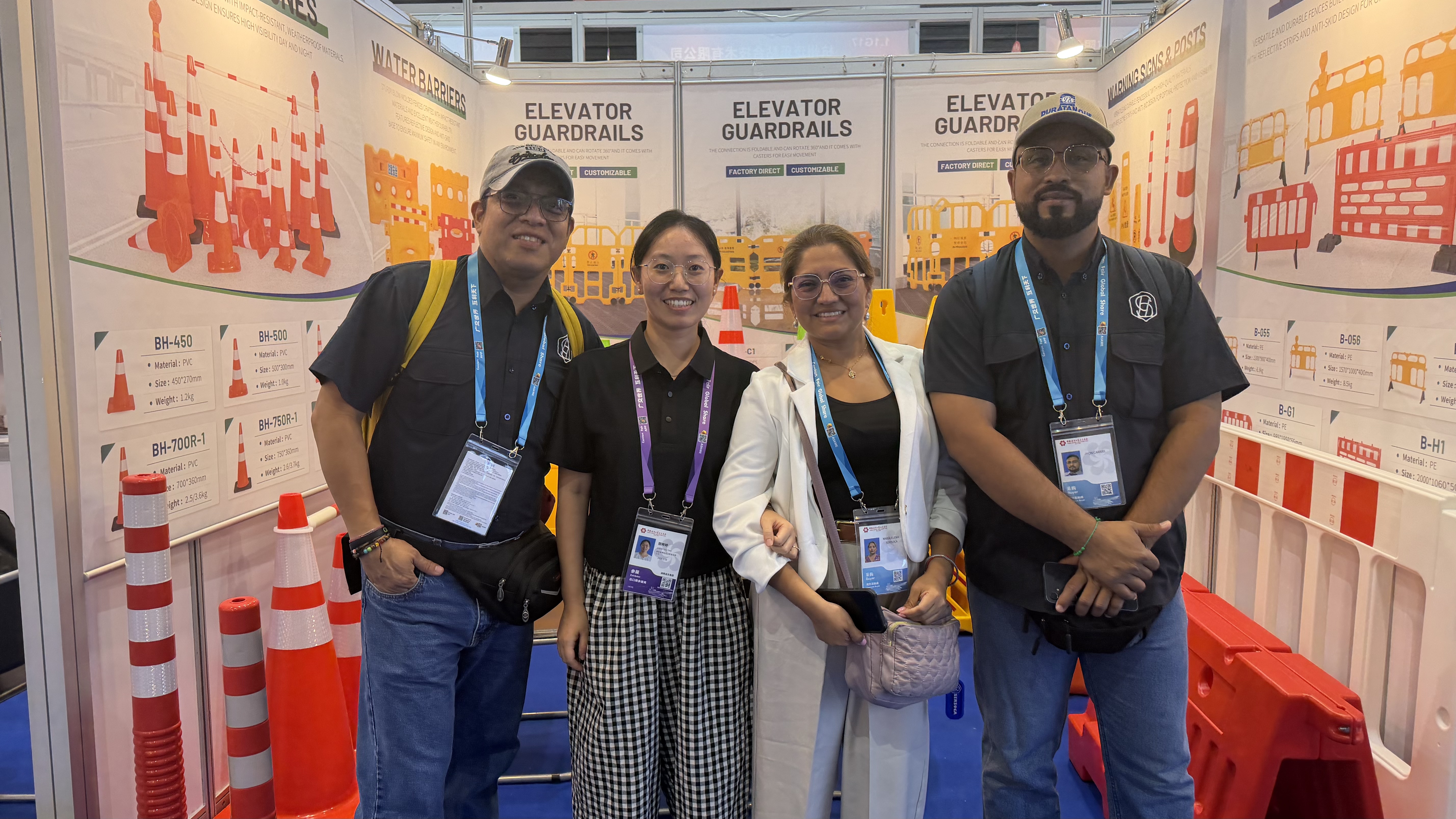 Baoye Reviews Its Participation in the 140th Canton Fair